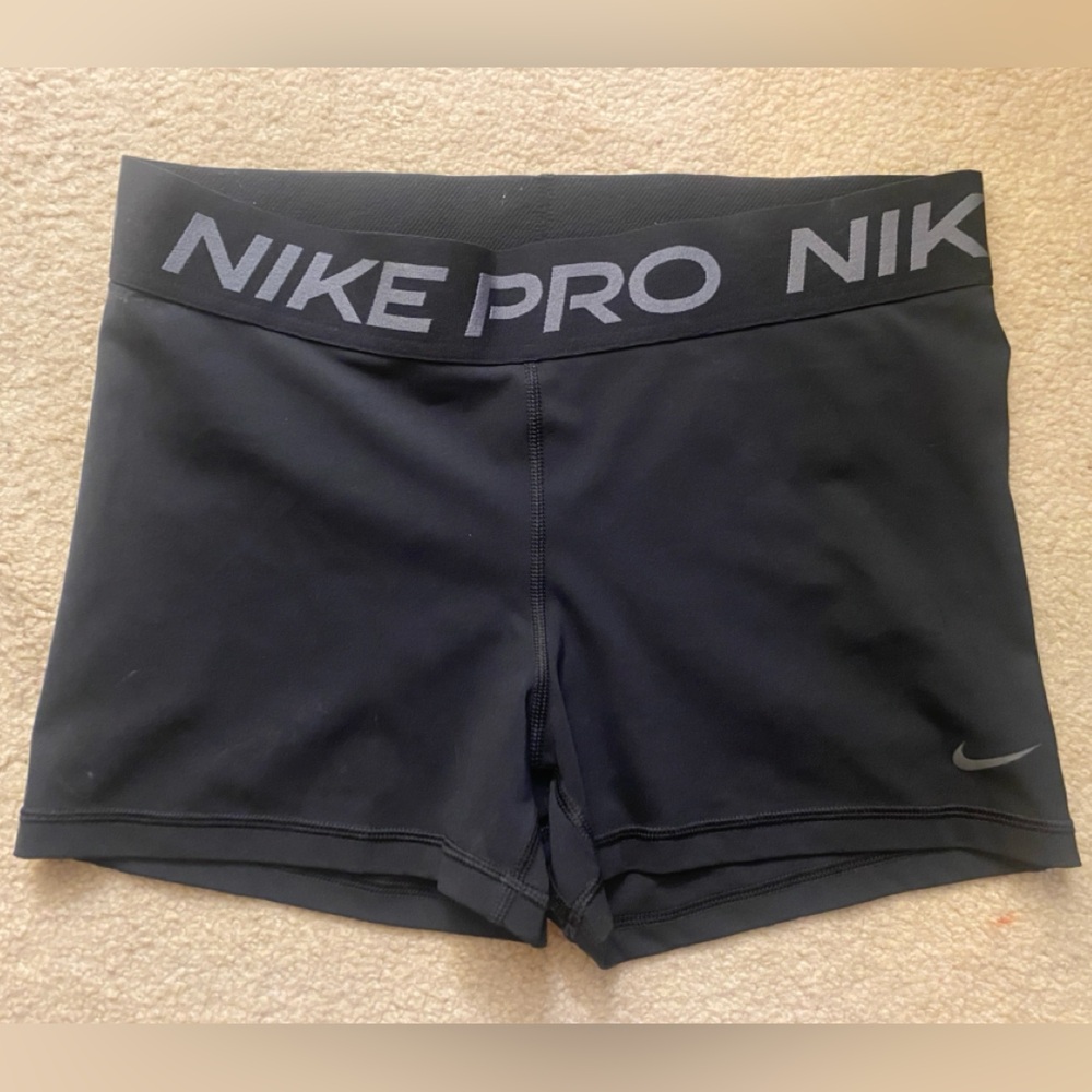 nike pro large shorts